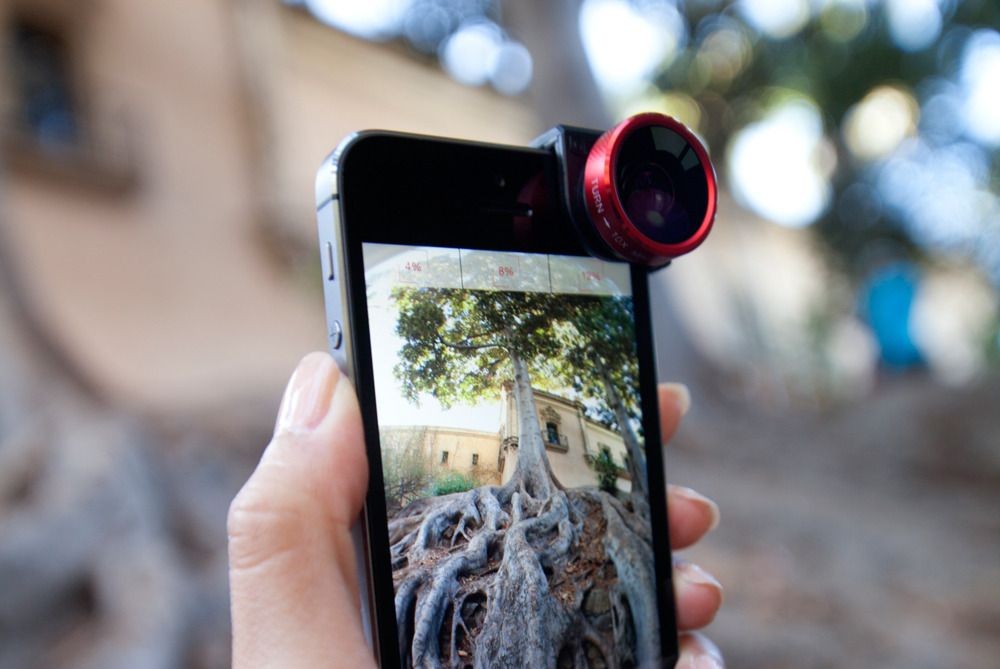Olloclip предлагает объектив с оптическим зумом для iPhone