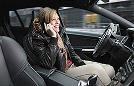 Сто самоуправляемых Volvo  на дорогах Швеции — к 2017 году