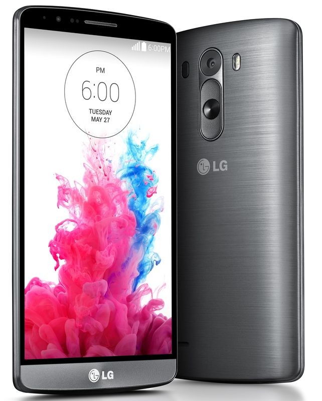 LG выпустила смартфон G3 с разрешением Quad HD и лазерным автофокусом