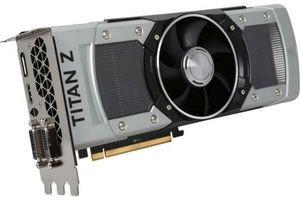 Вышел новый флагман Nvidia — видеоплата Titan Z за 3000 долларов