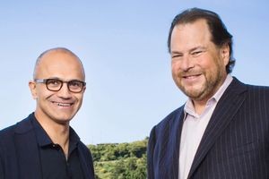 Microsoft: Альянс с Salesforce не означает отказа от Dynamics