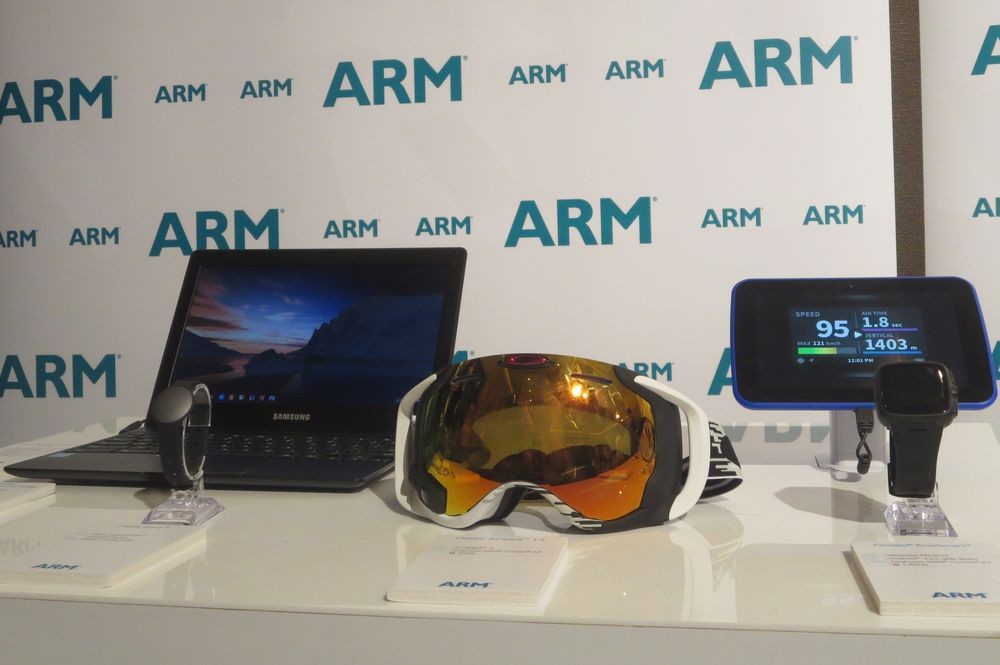 Computex: в ARM разрабатывают чипы для устройств-«невидимок»