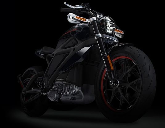Молчание мотоциклов: Harley-Davidson представила прототип электроцикла