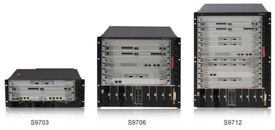 Коммутаторы Huawei для сетей ЦОД и корпоративных кампусов