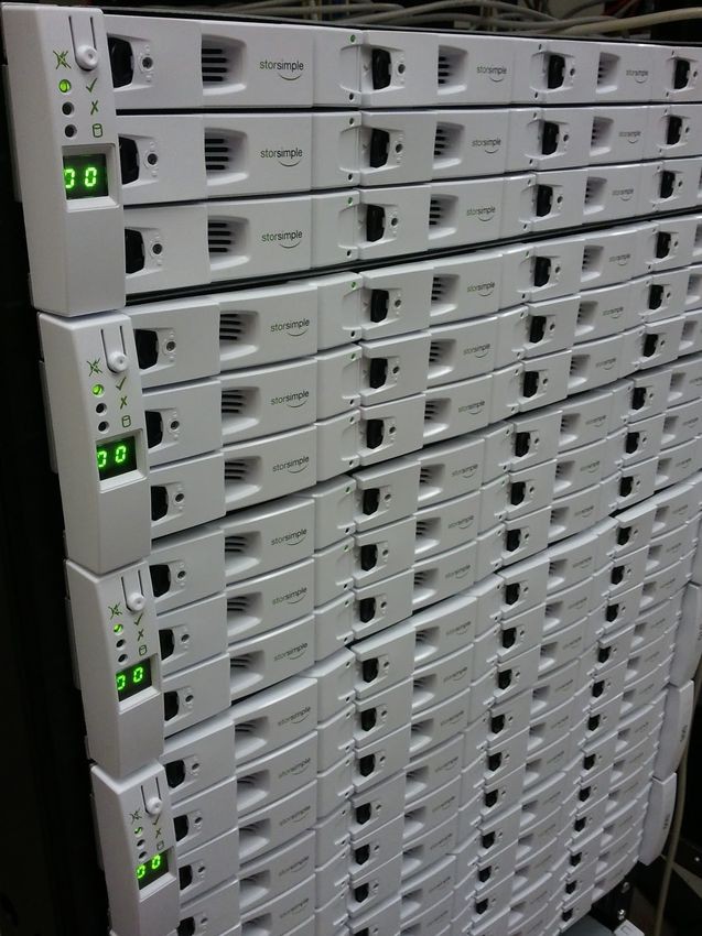 Microsoft выходит на рынок корпоративных облачных сервисов хранения