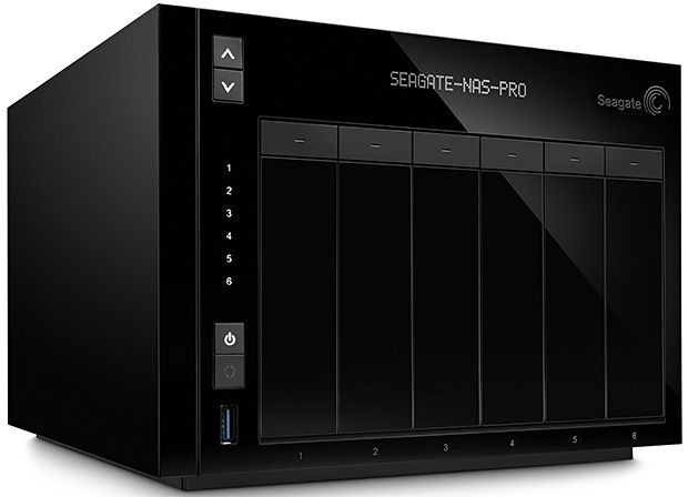 Seagate предлагает NAS для малого бизнеса
