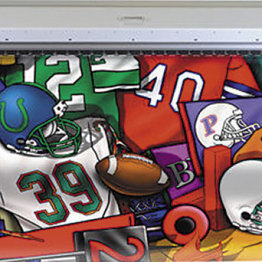 Картина по холсту не маслом