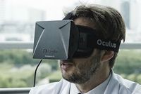 Шлем дополненной реальности Oculus Rift помогает обучать хирургов