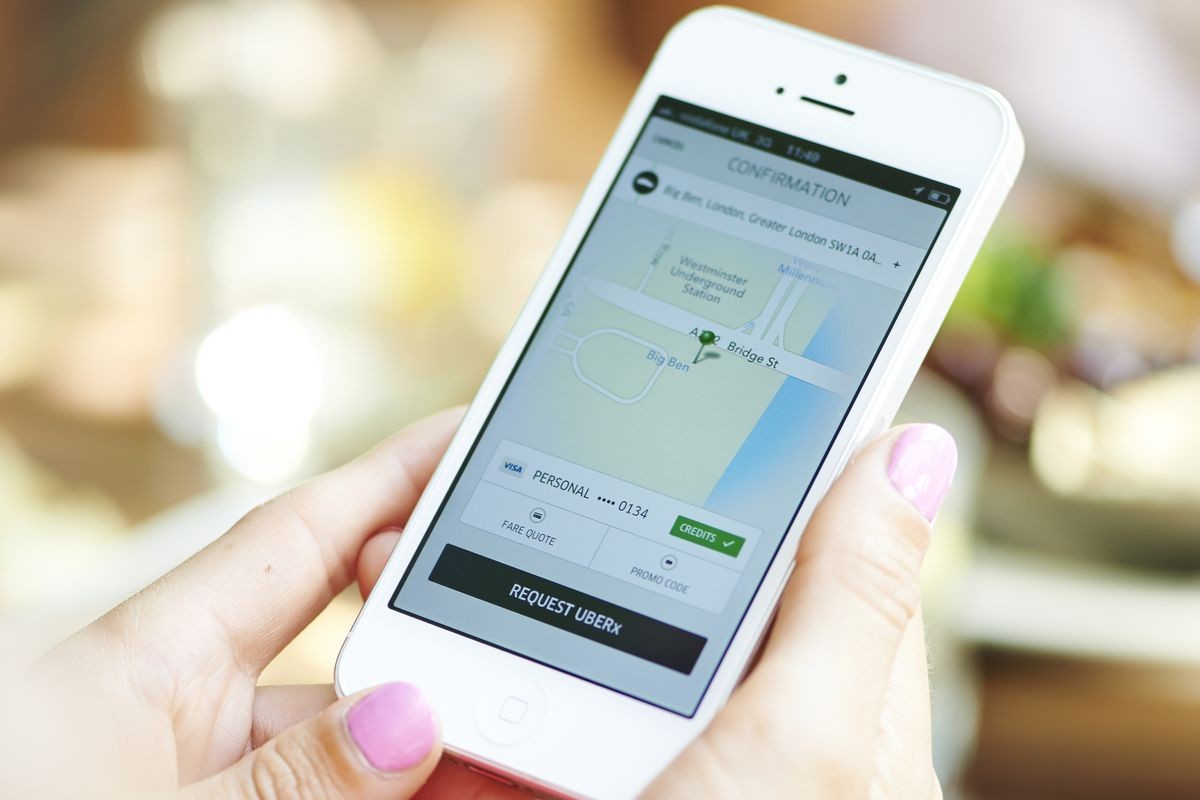 Uber: добро пожаловать в интернет-такси