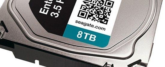 Seagate выпускает первый в мире винчестер на 8 терабайт