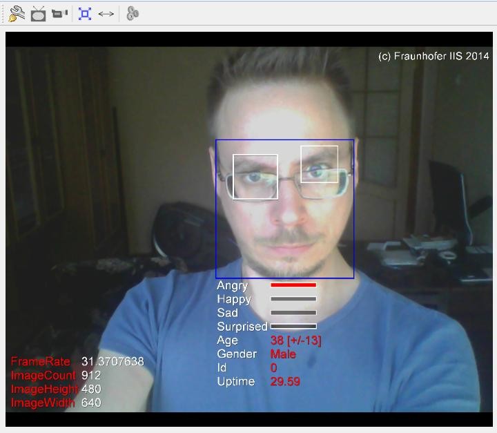 В Институте Фраунгофера создали приложение для Google Glass, распознающее эмоции окружающих
