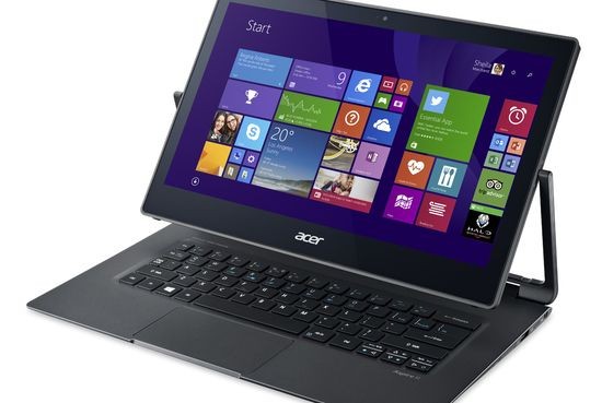 IFA: Новинки Acer — планшет в каждом ноутбуке