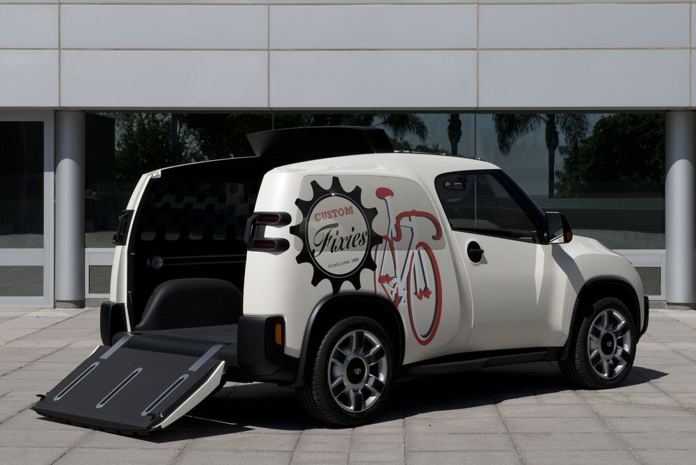 Toyota U2: автомобиль-«раскладушка»