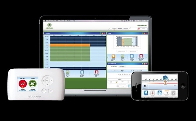 У умного термостата Ecobee — помощники в каждой комнате