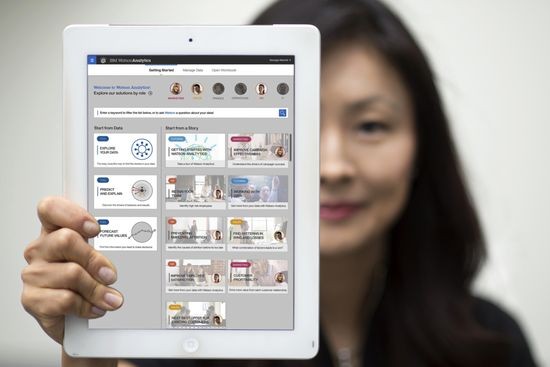 Watson Analytics: на смену электронным таблицам