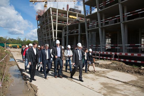 В парке, который построил физтех