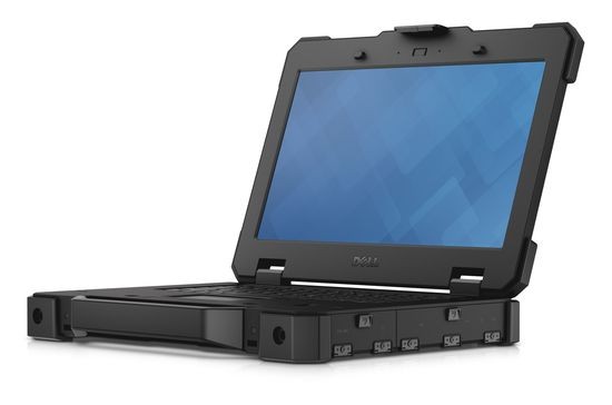 Dell Latitude Rugged Extreme: игра от защиты