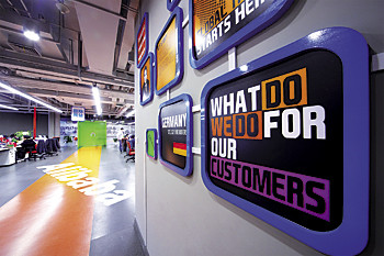 Alibaba открывает окно в мир