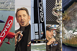 Ларри Эллисон отметил 70-летие и на пенсию не собирается