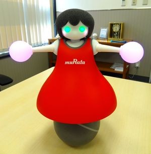 Компанию Murata на выставках будут рекламировать роботы-чирлидеры