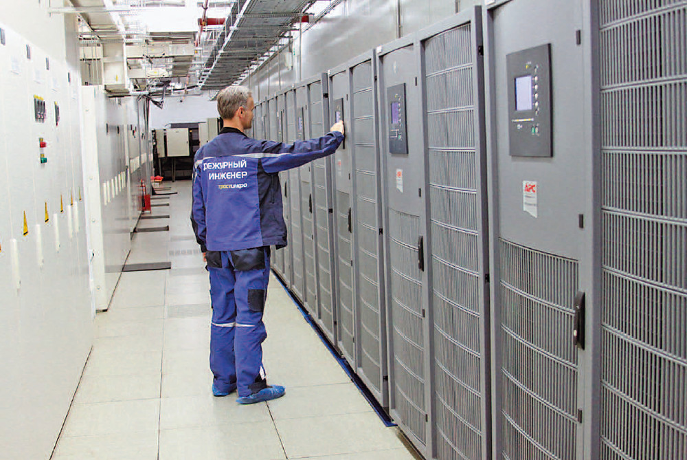 ЦОД «ТрастИнфо»: название обязывает