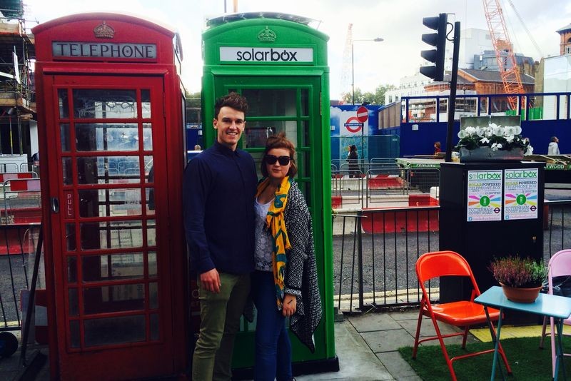 Телефонные будки в Лондоне станут зарядными станциями для мобильных телефонов