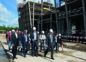 В парке, который построил Физтех