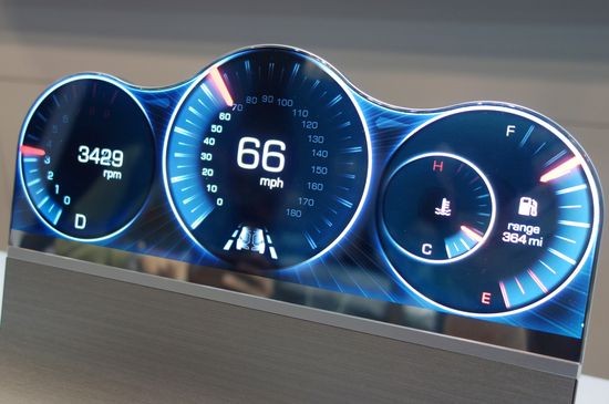 CEATEC: В Sharp научились изготавливать ЖК-панели произвольной формы