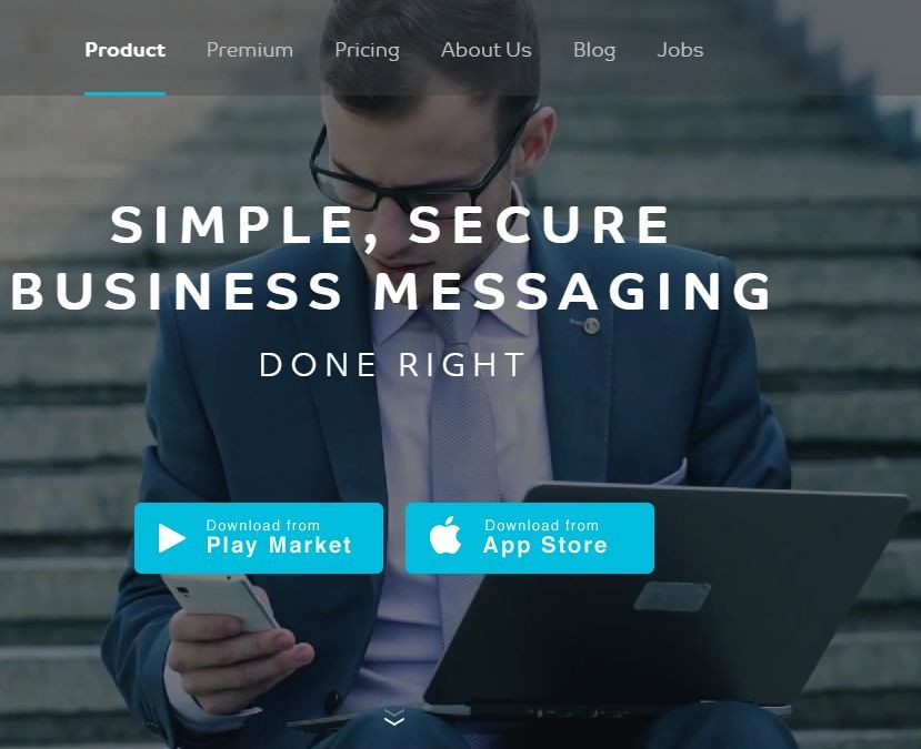 Полку корпоративных мобильных мессенджеров прибыло