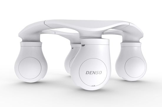 CEATEC: Тележка для чемодана Denso подчиняется смартфону