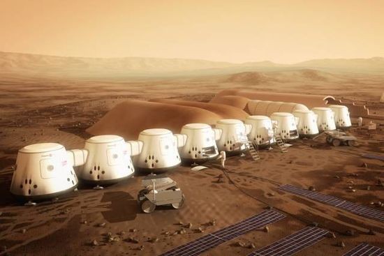 В МТИ оценили возможность реализации проекта марсианской базы Mars One