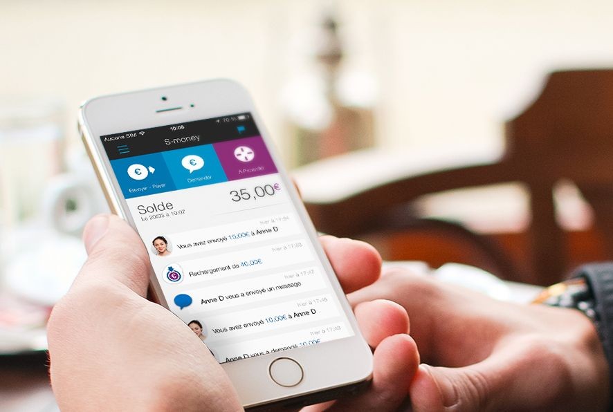 S-Money: переводите деньги твитом