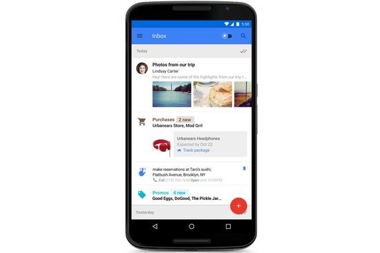 Появление Inbox заставляет сомневаться в будущем Gmail