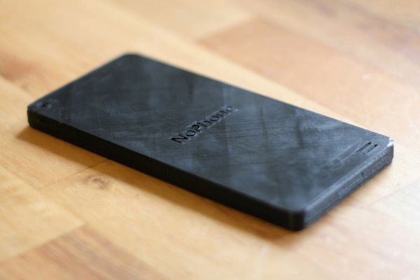 NoPhone: смартфон для избавления от смартфонозависимости