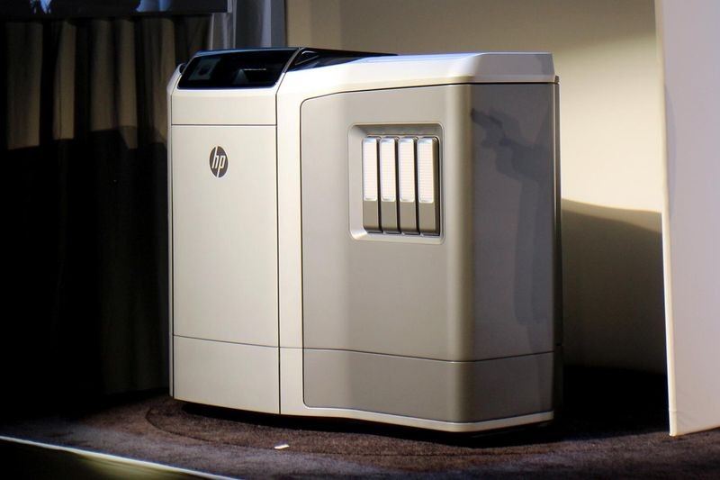 Приход HP в область 3D-печати радикально изменит производство