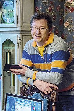 Мобильность на лице