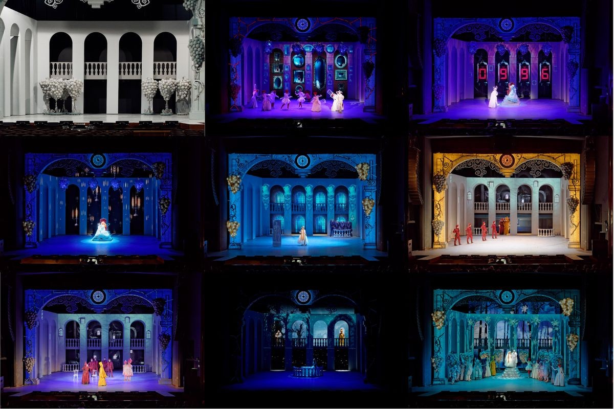 Проекция на сказку