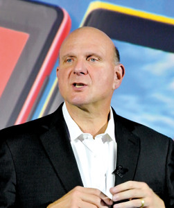 Горькие уроки руководства от Стива Балмера