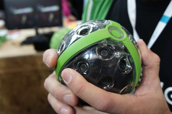 Разработана сферическая панорамная камера