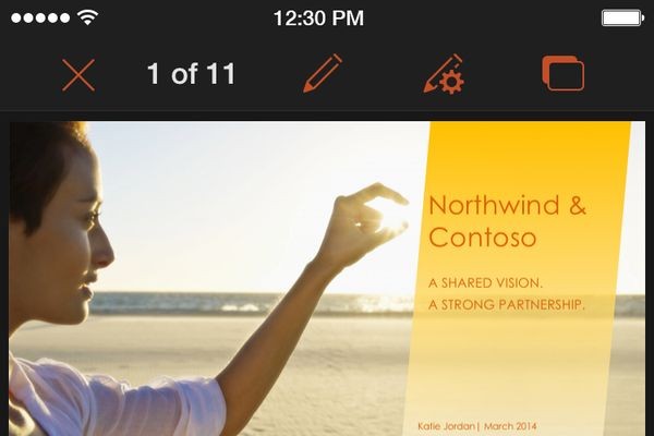 Microsoft Office для iPhone разделился на три приложения