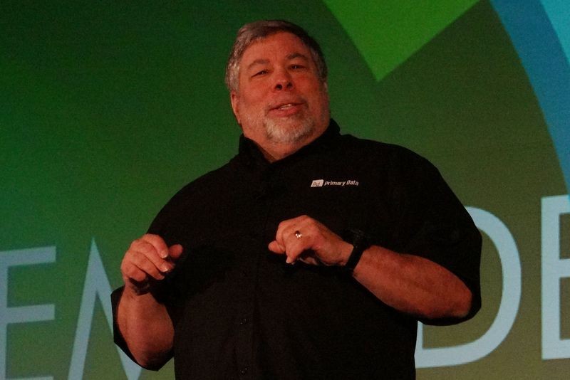 Стив Возняк: системы хранения нужно упрощать