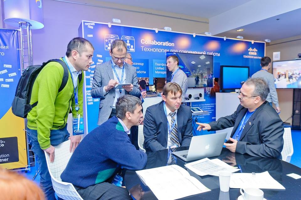 В Москве  завершила работу конференция Cisco Connect — 2014
