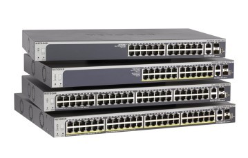 Новое поколение 10-гигабитных стековых коммутаторов Netgear