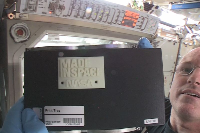 В космосе впервые распечатан объект на 3D-принтере