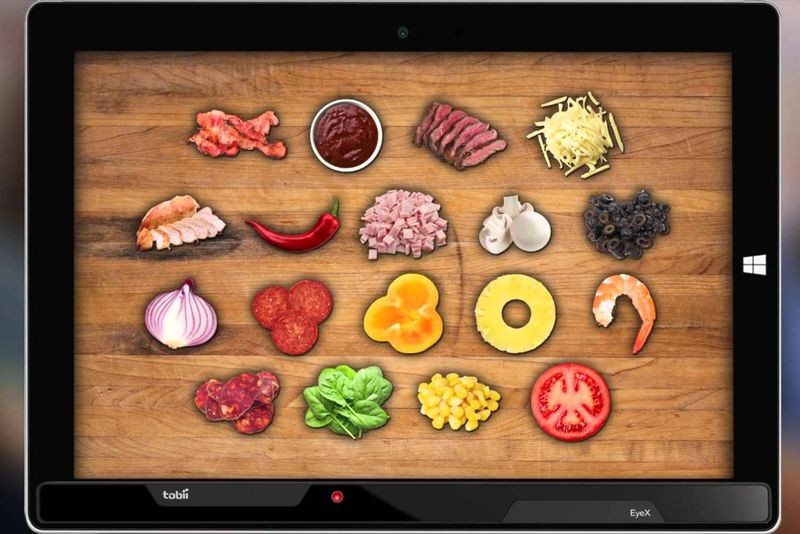 Pizza Hut предлагает заказывать пиццу взглядом