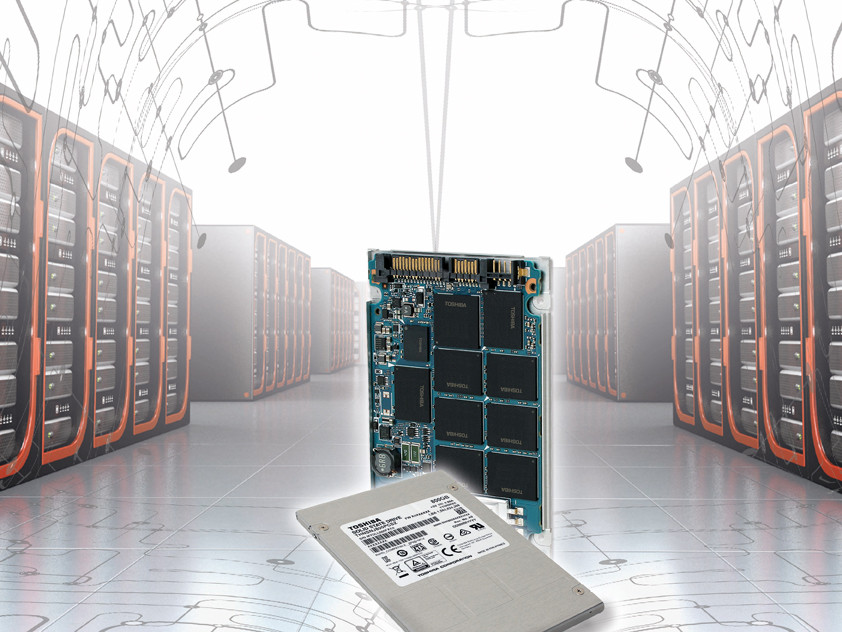 Toshiba представила новое семейство SSD корпоративного уровня