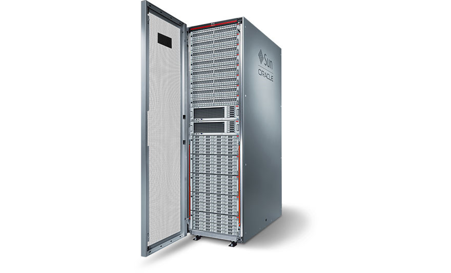 Oracle ZFS Storage ZS4-4 повышает производительность СУБД Oracle