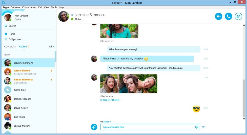 В новом Skype улучшена поддержка сенсорных экранов, но пользователи жалуются, что он работает хуже, чем раньше