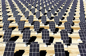 Солнце станет главным источником электроэнергии  к 2050 году