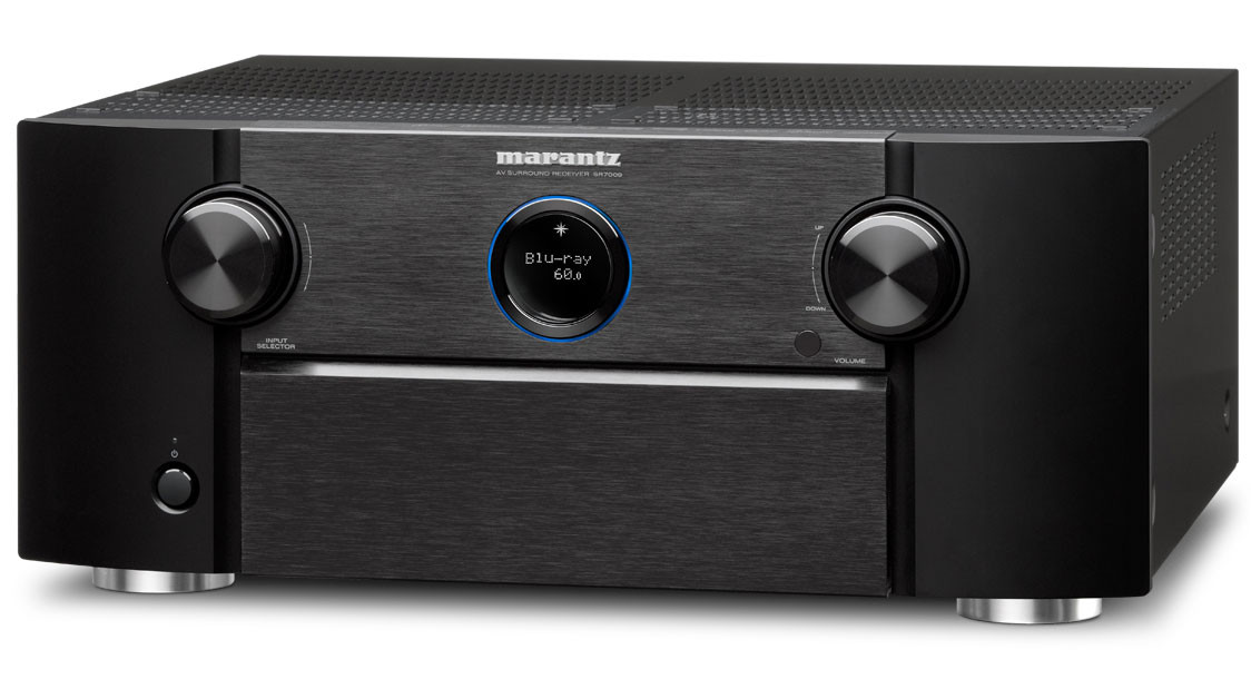 Обзор AVресивера Marantz SR7009 Вперед и вверх Журнал